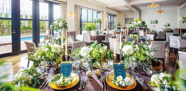 新山口駅前の結婚式場｜ウェディングコート エミリア