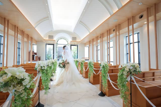 新山口駅前の結婚式場｜ウェディングコート エミリア
