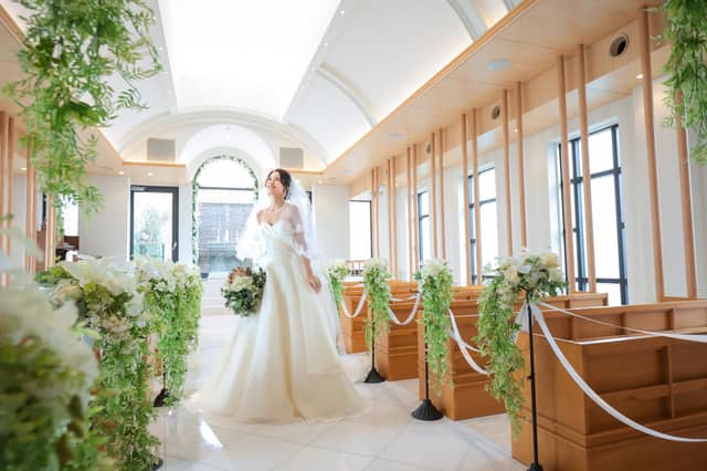 新山口駅前の結婚式場｜ウェディングコート エミリア