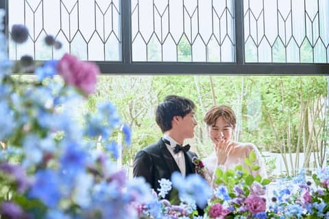新山口駅前の結婚式場｜ウェディングコート エミリア