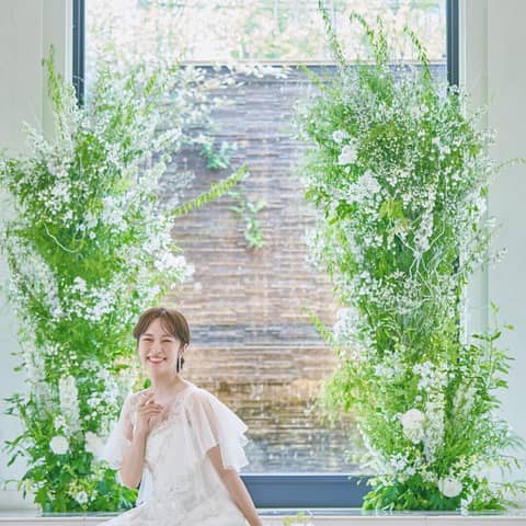 【2026年6月末まで】光と水と緑のチャペル★エミリア挙式のみプラン