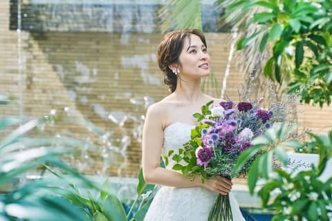 新山口駅前の結婚式場｜ウェディングコート エミリア