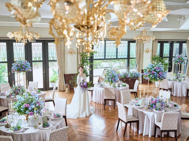 新山口駅前の結婚式場｜ウェディングコート エミリア