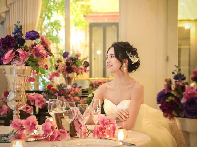 新山口駅前の結婚式場|ウェディングコート エミリア