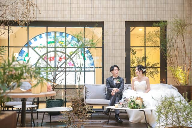 新山口駅前の結婚式場｜ウェディングコート エミリア