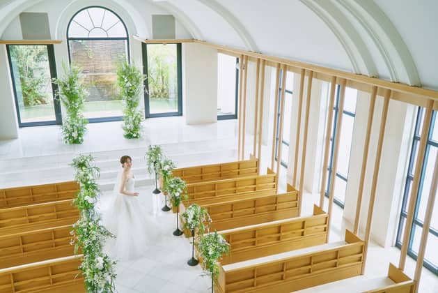 新山口駅前の結婚式場｜ウェディングコート エミリア