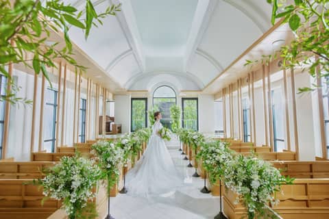 ＜期間限定＞駅近エミリアで実現★フォト婚＋お食事会プラン