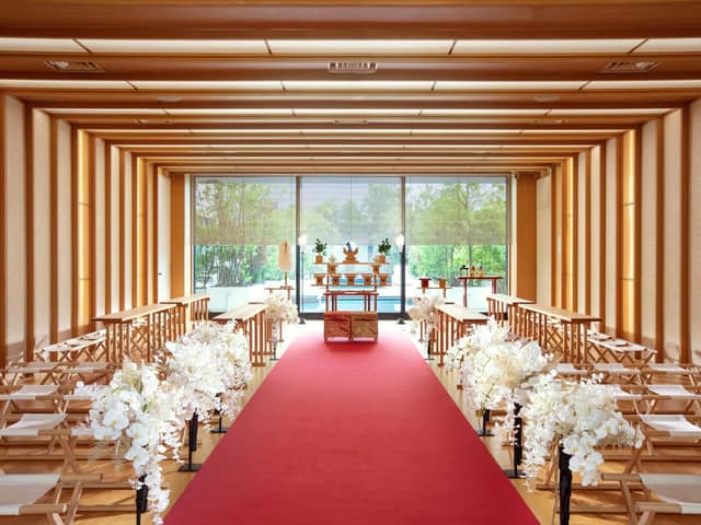 新山口駅前の結婚式場｜ウェディングコート エミリア