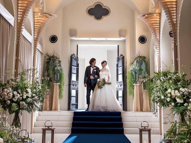 新山口駅前の結婚式場｜ウェディングコート エミリア