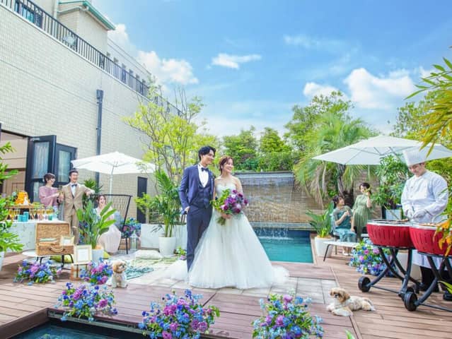 新山口駅前の結婚式場｜ウェディングコート エミリア