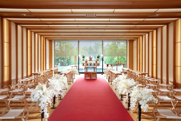 新山口駅前の結婚式場｜ウェディングコート エミリア