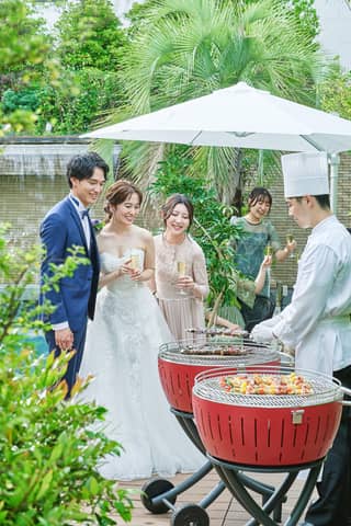 新山口駅前の結婚式場｜ウェディングコート エミリア