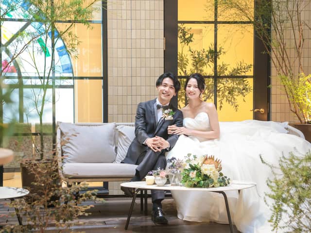 新山口駅前の結婚式場｜ウェディングコート エミリア