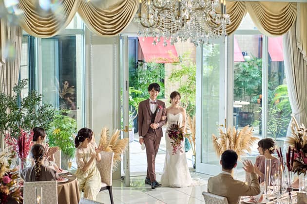新山口駅前の結婚式場｜ウェディングコート エミリア