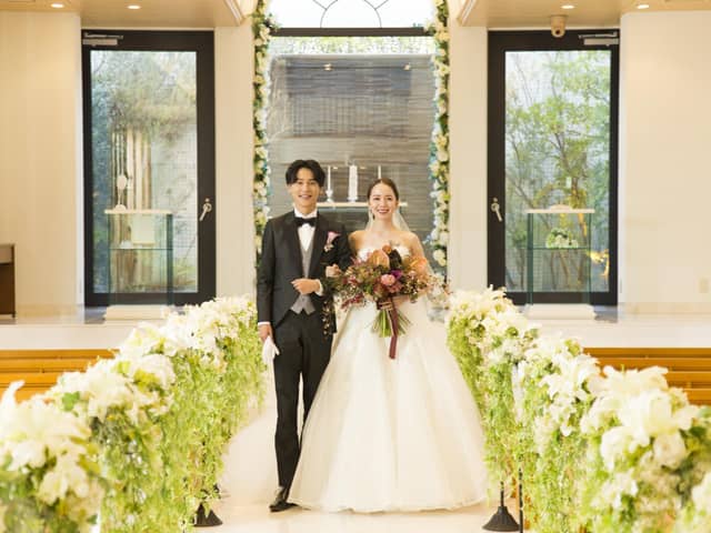 新山口駅前の結婚式場|ウェディングコート エミリア