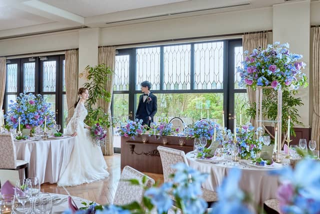 新山口駅前の結婚式場｜ウェディングコート エミリア