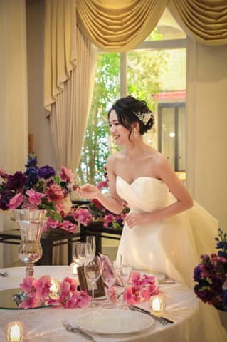 新山口駅前の結婚式場｜ウェディングコート エミリア