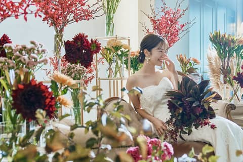 新山口駅前の結婚式場｜ウェディングコート エミリア