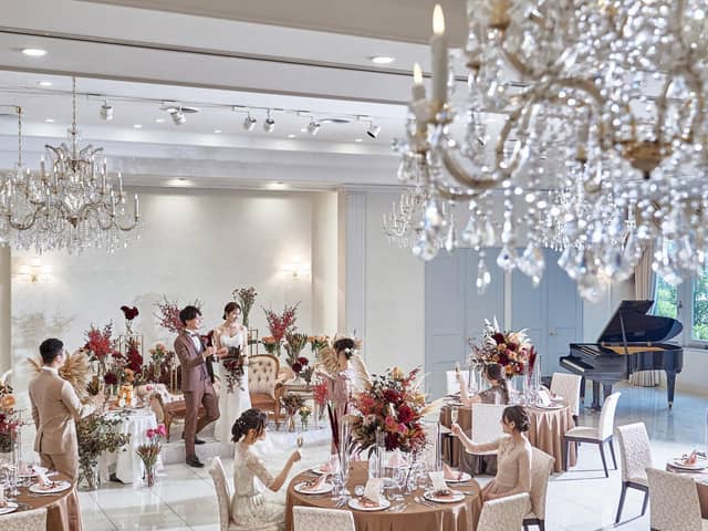 新山口駅前の結婚式場|ウェディングコート エミリア