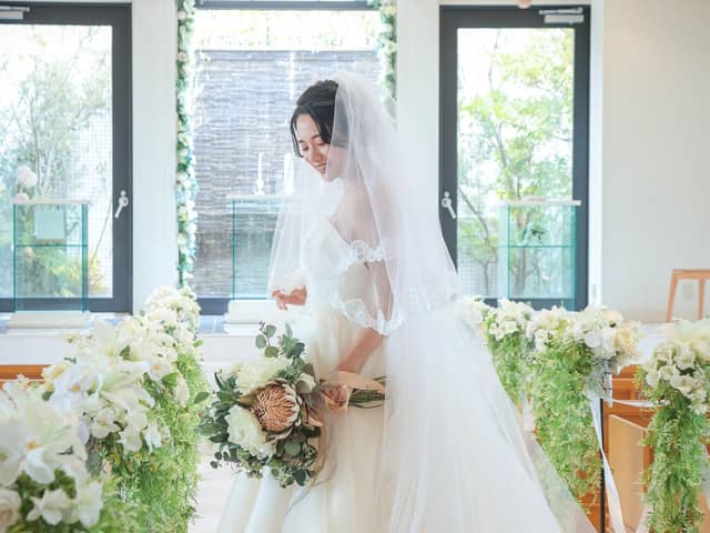 新山口駅前の結婚式場｜ウェディングコート エミリア