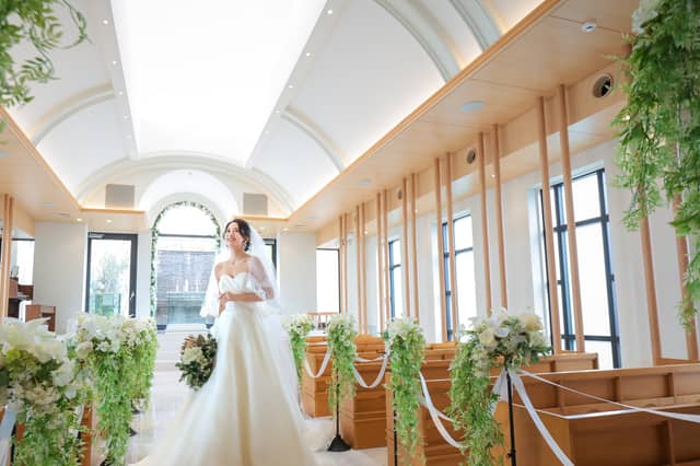 新山口駅前の結婚式場｜ウェディングコート エミリア