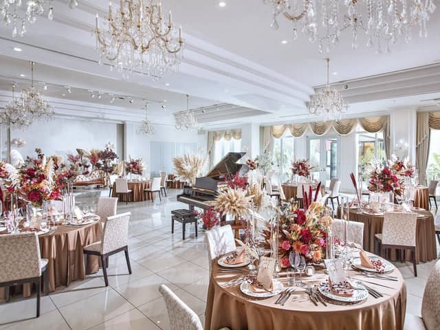 新山口駅前の結婚式場|ウェディングコート エミリア