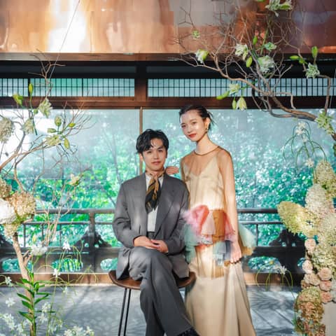 【2026年8月迄｜40名217万円】「月真院」のお庭で叶える和婚式