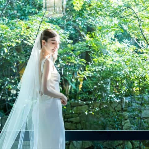 【2026年4月迄｜40名217万円】「月真院」のお庭で叶える和婚式