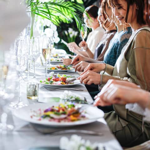 【2026年4月まで｜10名：53万円】直前会食プラン