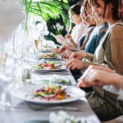 【2025年11月まで｜10名：53万円】直前会食プラン