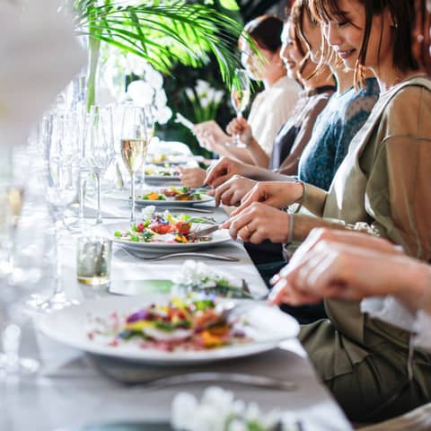 【2025年11月まで｜10名：53万円】直前会食プラン