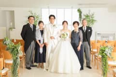 【家族婚】大切な人と過ごすアットホームウェディング