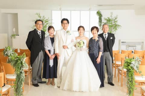 【家族婚】大切な人と過ごすアットホームウェディング