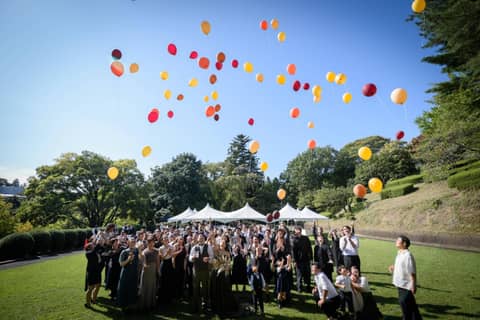 【気取らず×心地よく×自然体】が叶う！ガーデンウェディング