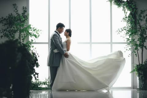 【想いでに写真を残したい方必見】フォトウェディング洋装＆和装プラン