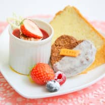 3日前までに予約された方限定【パティシエ特製スイーツ】プレゼント♪