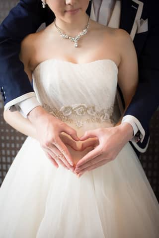 最短30日で叶う！《出産前の結婚式も安心♪》マタニティ―プラン