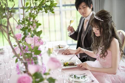 【挙式+会食付】ご家族だけの結婚式プラン《10名で55万円♪》