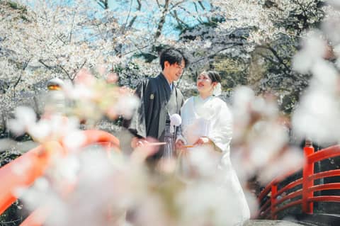 【超人気シーズン！】2027年3～5月限定！桜ロケーション撮影も！