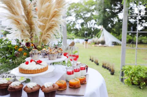 【完全自由スタイル】ガーデンウェディング