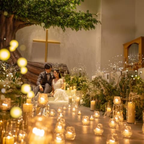 【安心パパママ婚プラン】専任のスタッフが完全サポート！30名99万円