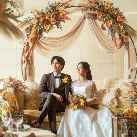 【顔合わせ】自然豊かなガーデンテラス東山でのゆったりとしたお時間を