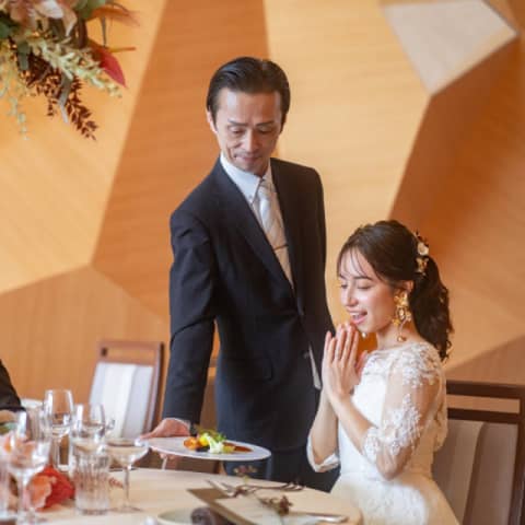 【顔合わせ】自然豊かなガーデンテラス東山でのゆったりとしたお時間を