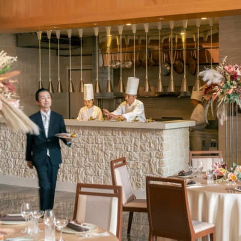 <最大113万ご優待付き>平日限定プラン｜40名184万円＊前撮り付＊