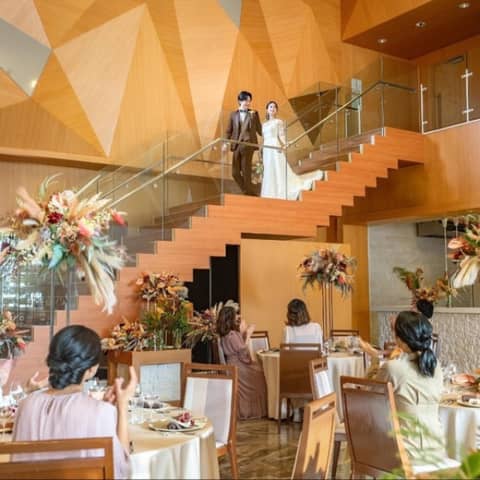 <3か月以内の結婚式限定！直近割プラン>40名177万※105万優待付