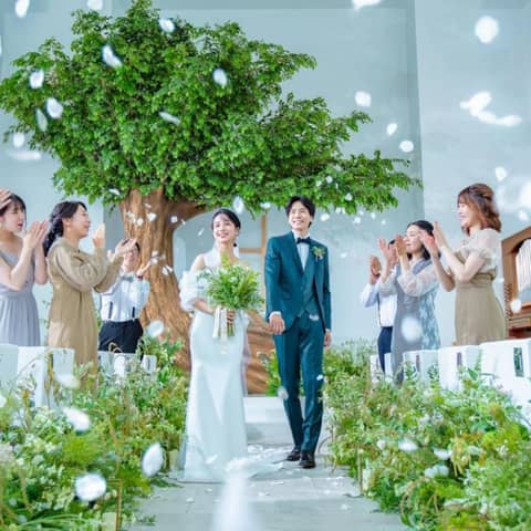 ＜26年4～6月限定！最大89万円ご優待＞50名238万円＊前撮り付＊