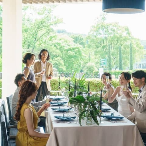 <3か月以内の結婚式限定！直近割プラン>40名177万※105万優待付