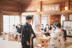 「神社挙式」×「会食/披露宴/パーティ」のフルプロデュースプラン