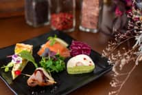 料理グレードアップ 1ランク無料（新郎新婦分）