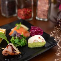 料理グレードアップ 1ランク無料(新郎新婦分)